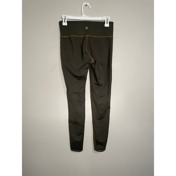 Athleta Chataranga Tight in Green Snake Print - Picture 5 of 11